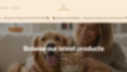 Fully Designed Pet Niche Shopify Store (Ready To Launch)