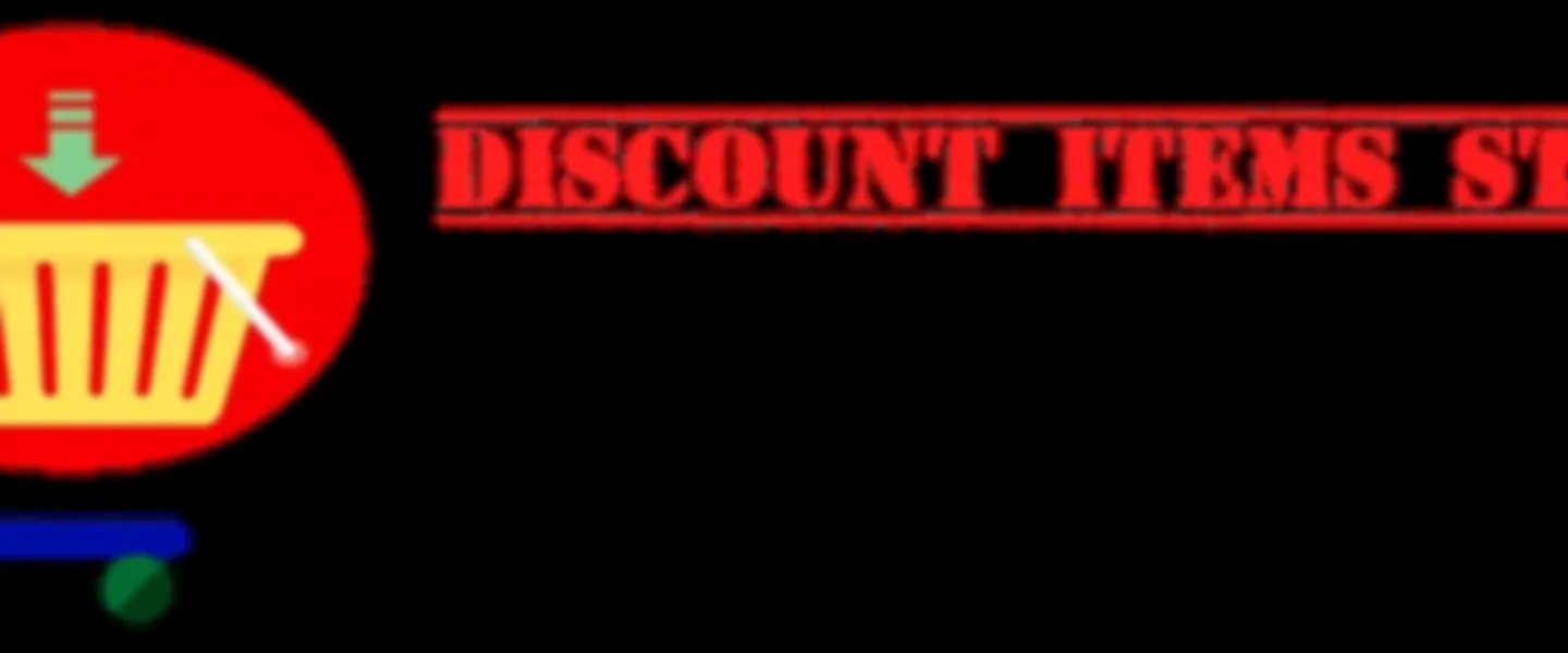Discount Items Store