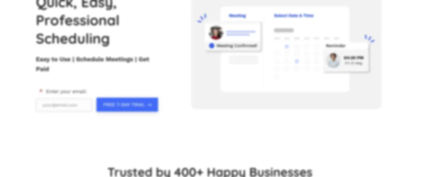 Unique Appointment Scheduling App 