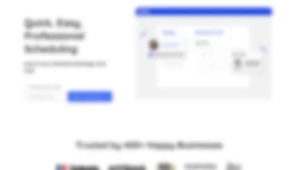 Unique Appointment Scheduling App 