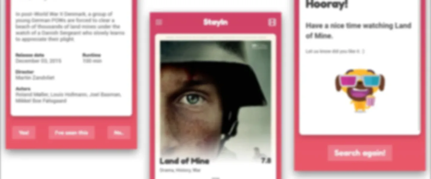 Movie Recommendation App