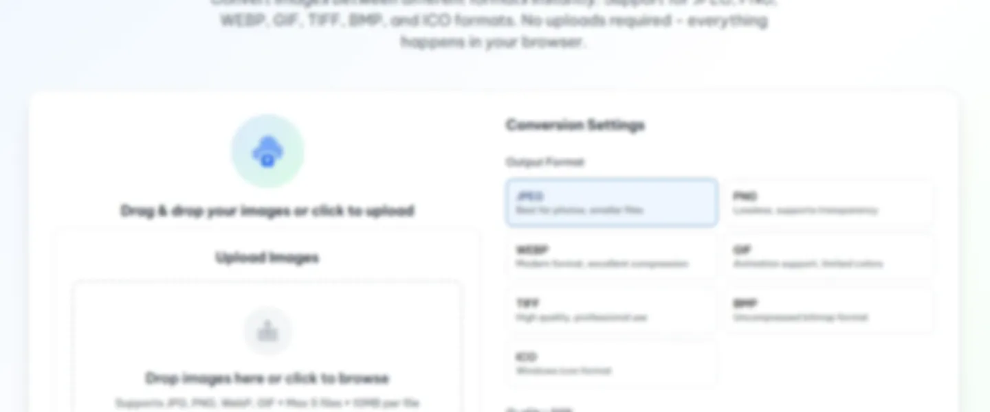 Privacy Focussed, Browser-Only Image Editing SaaS