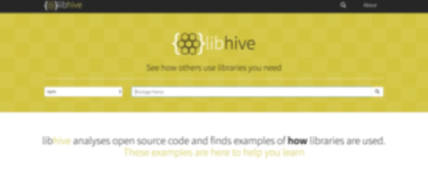 Libhive