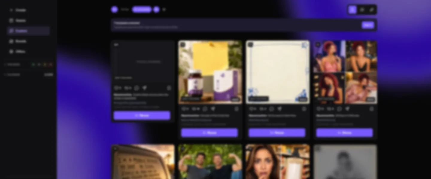 Screenshot of Launch-Ready Social Content Automation SaaS with AI Generation