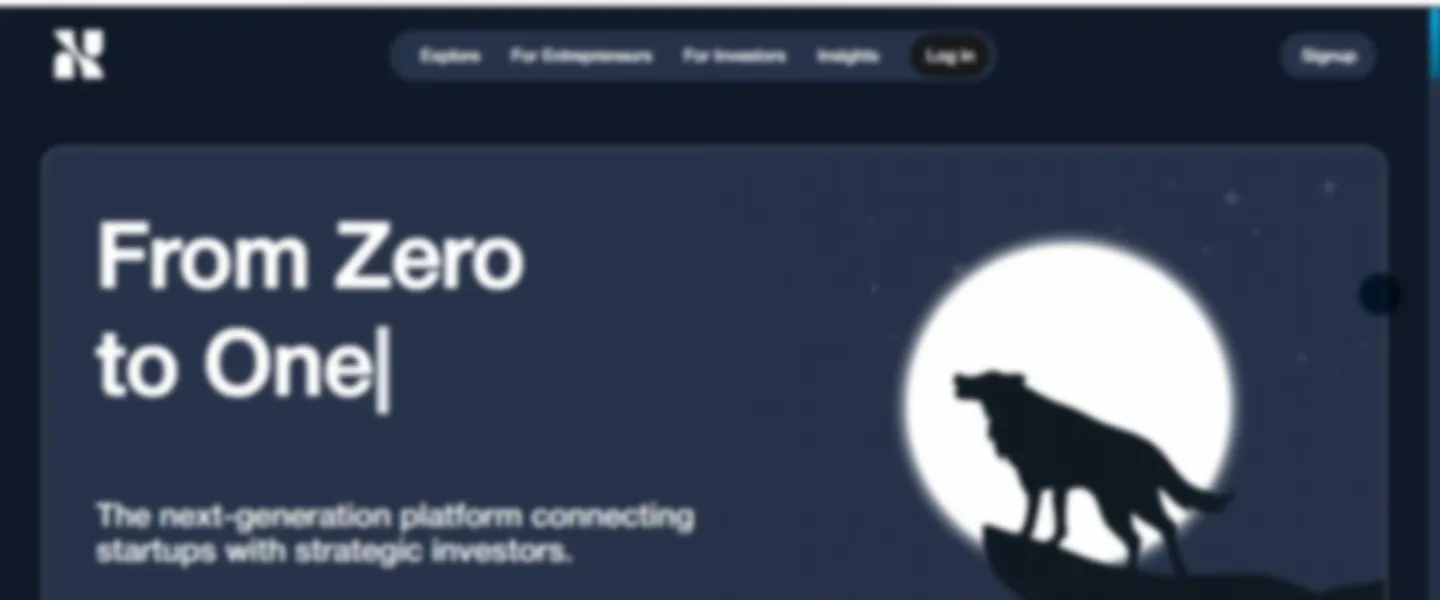 Global Community Platform Connecting Entrepreneurs & Investors