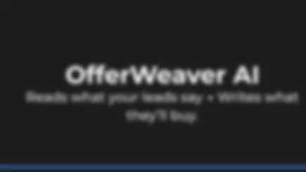 Ai Offer Automation App For Freelancers & Agencies