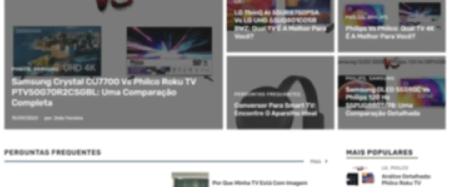 TV Comparison Website for Finland 