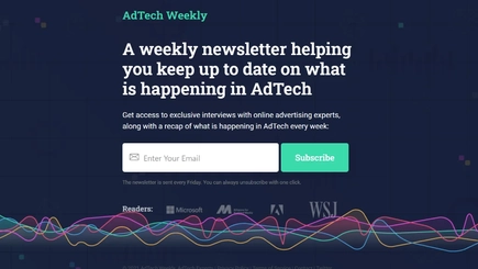 Adtech Executive Newsletter