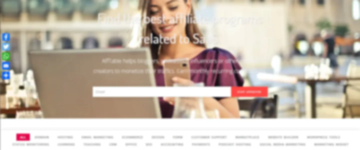 Affiliate Program Database for SaaS Businesses