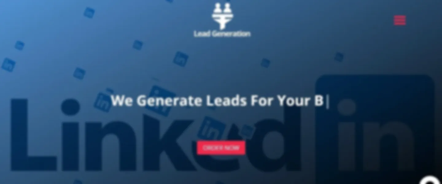 LinkedIn Lead Generation Agency Starter Website