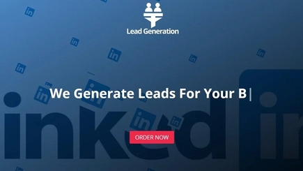 Linkedin Lead Generation Agency Starter Website