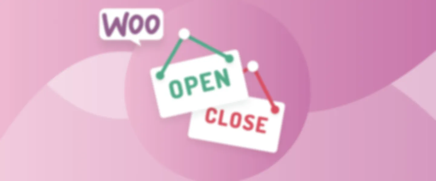 Open Close WooCommerce Plugin 