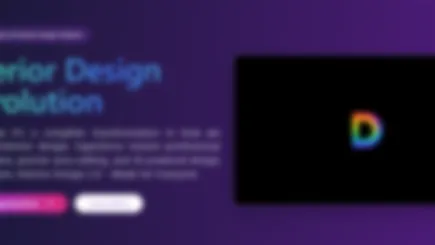 Ai Interior Design & Visualisation Platform