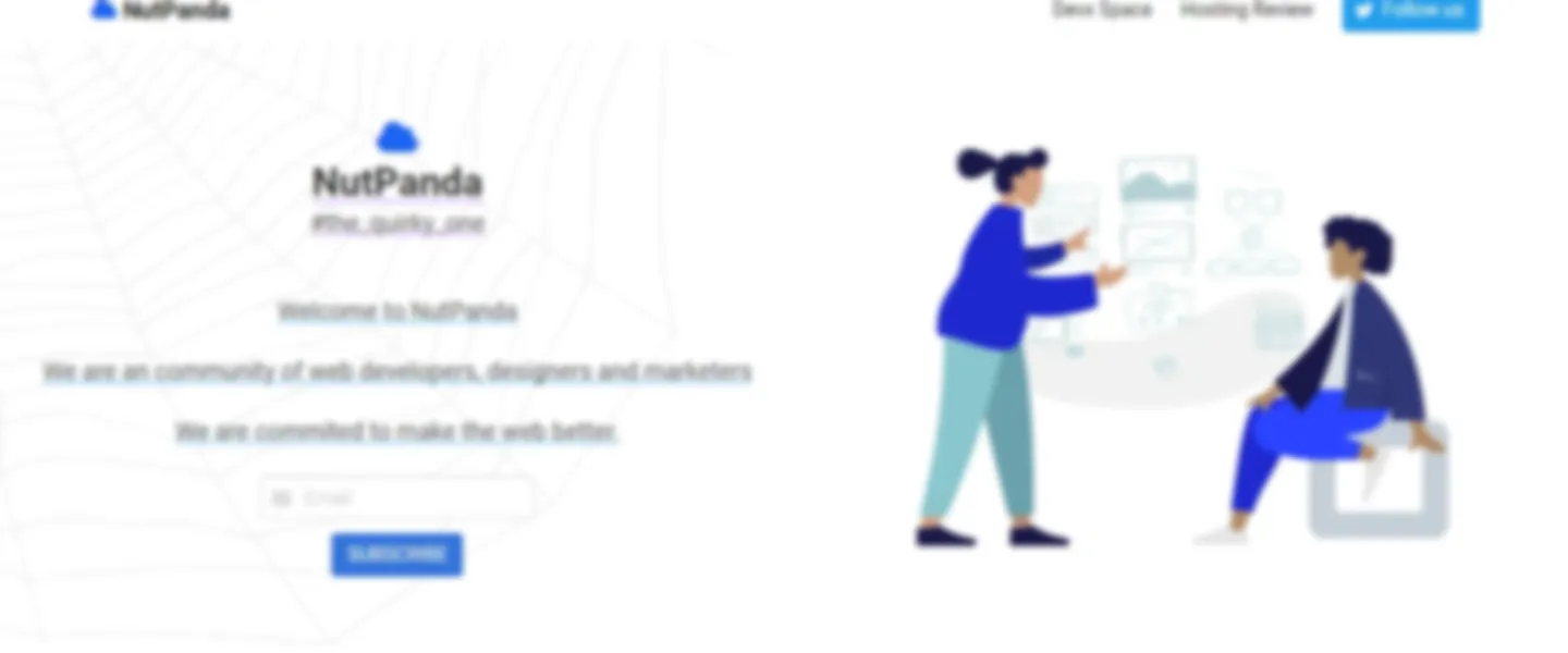 NutPanda (Dev Blog + PWA)