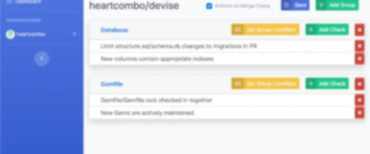 GitHub Checklist Tool