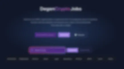 Crypto Jobs Board And Brand