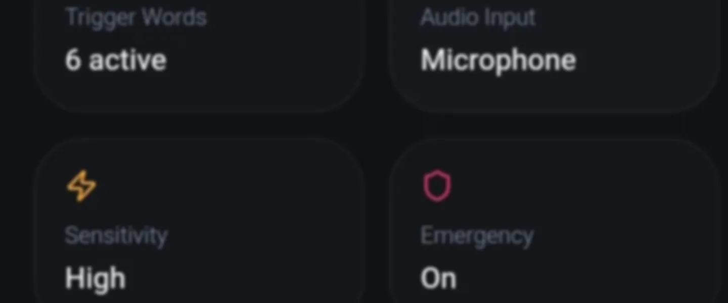 Screenshot of AI-Powered Headphone Safety Alert Mobile App Prototype