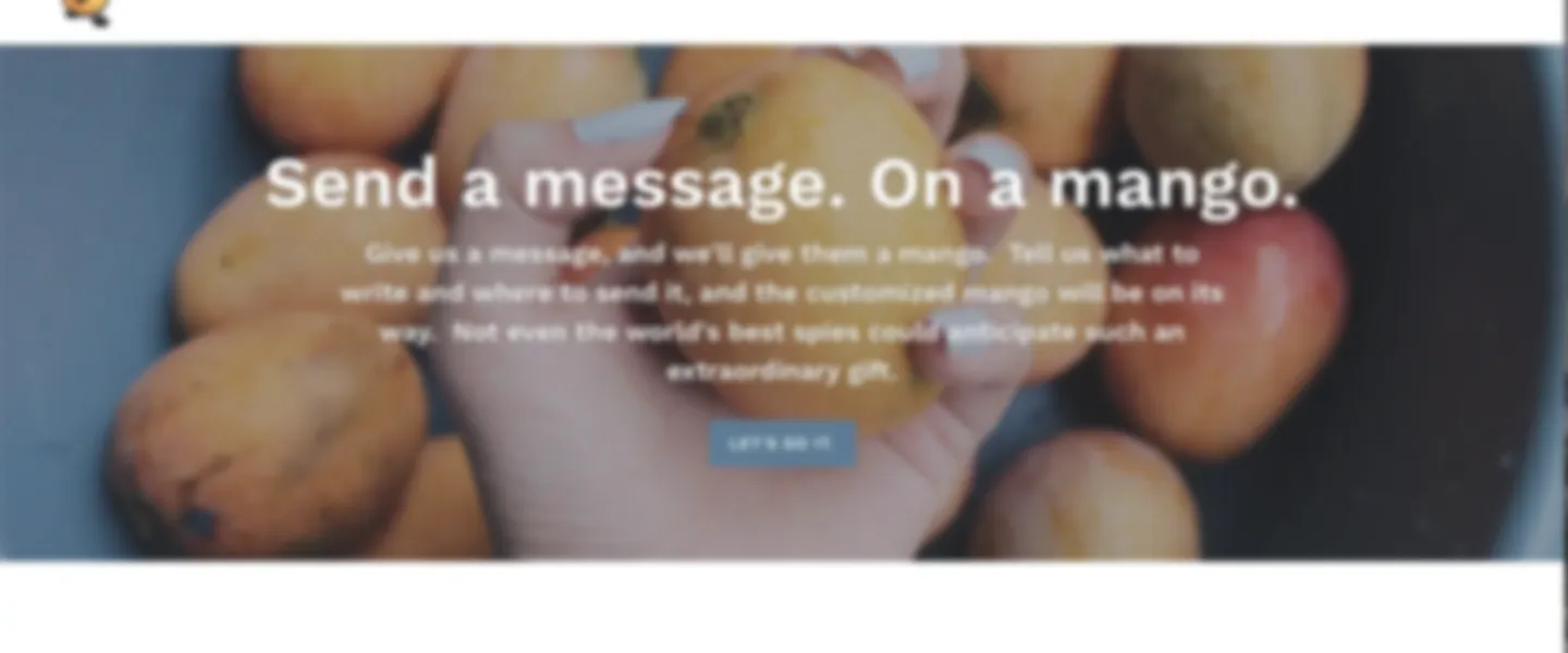 Mango Message