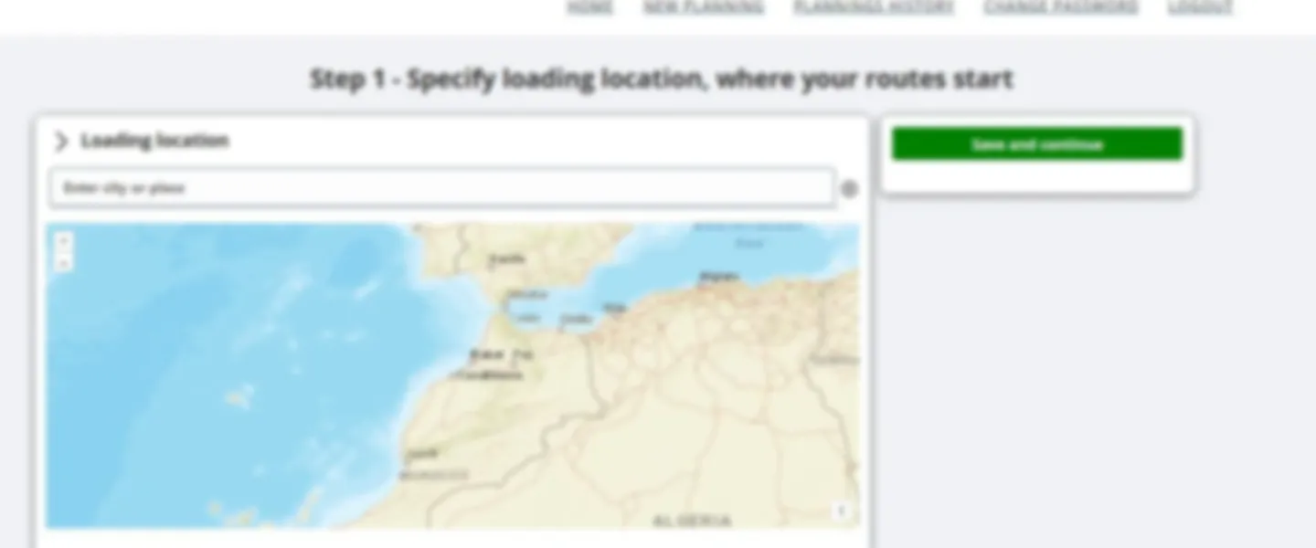 Vehicle Routes Planner, Simulator & Monitor