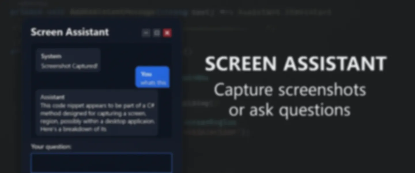 On-Screen AI Explainer