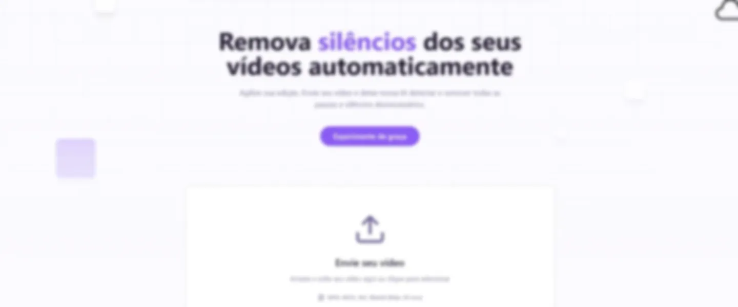 Automatic Video Silence Remover