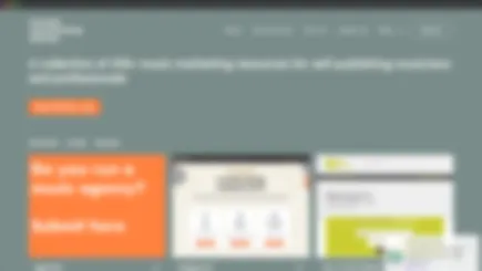 Music Marketing Resources Website