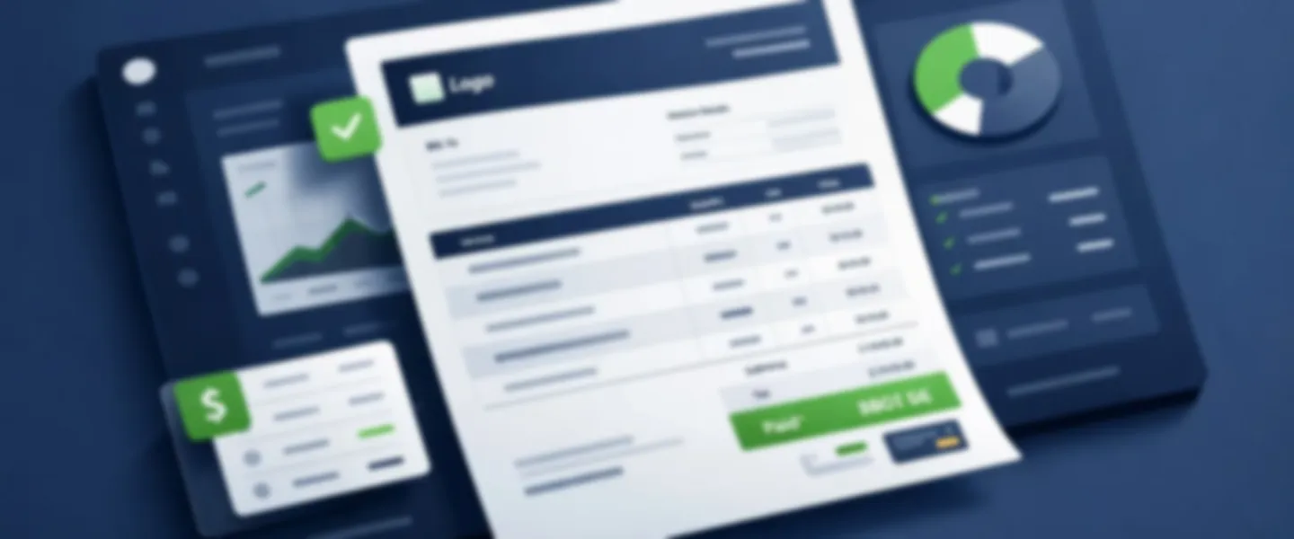 Screenshot of Professional Invoice Generator - Complete HTML/CSS/JS Source Code