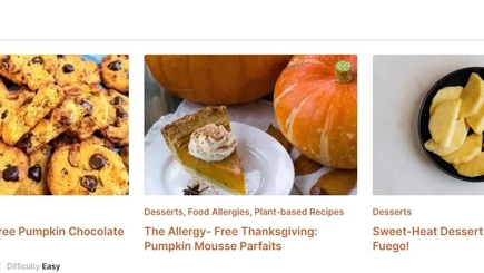 Food Blog With Original Content From A Nutrition Coach