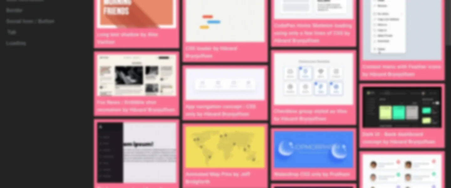 Design Showcase Website