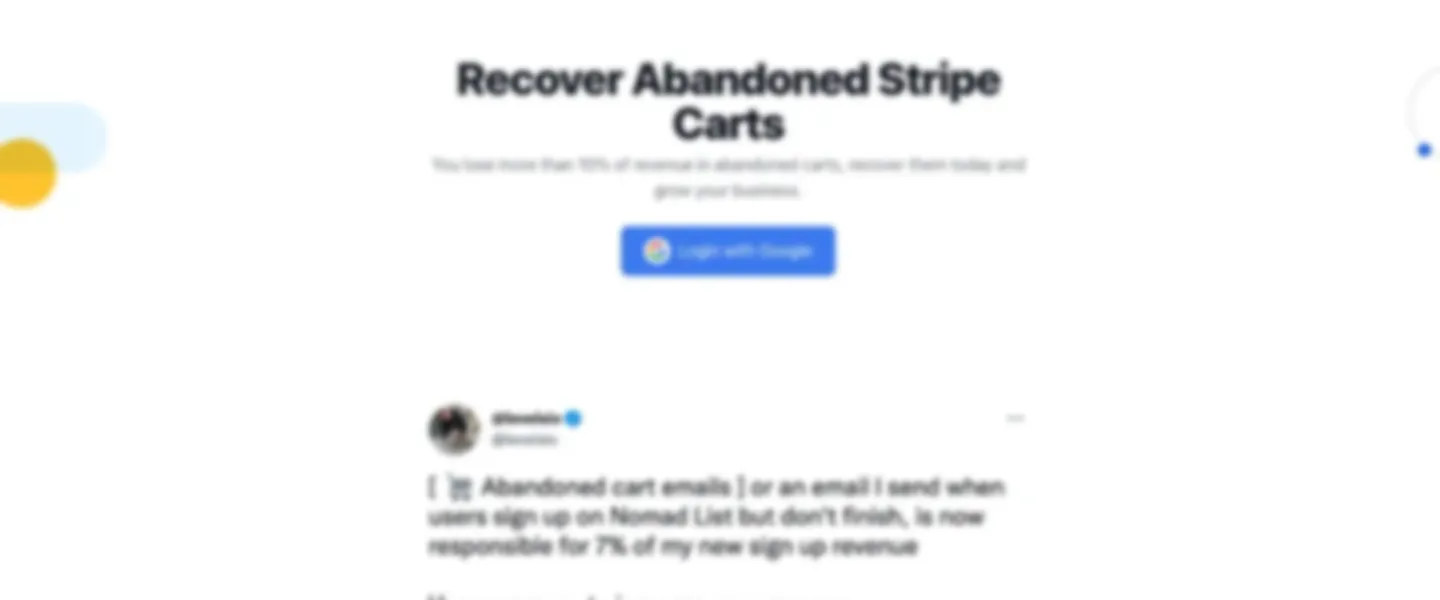 Stripe Checkout Conversion Tool