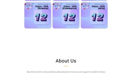 Board Exam Community India