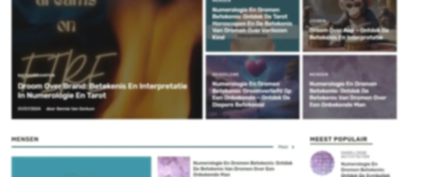  Dream Interpretation Website for the Dutch Audience