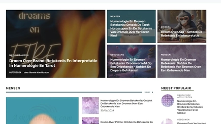  Dream Interpretation Website For The Dutch Audience