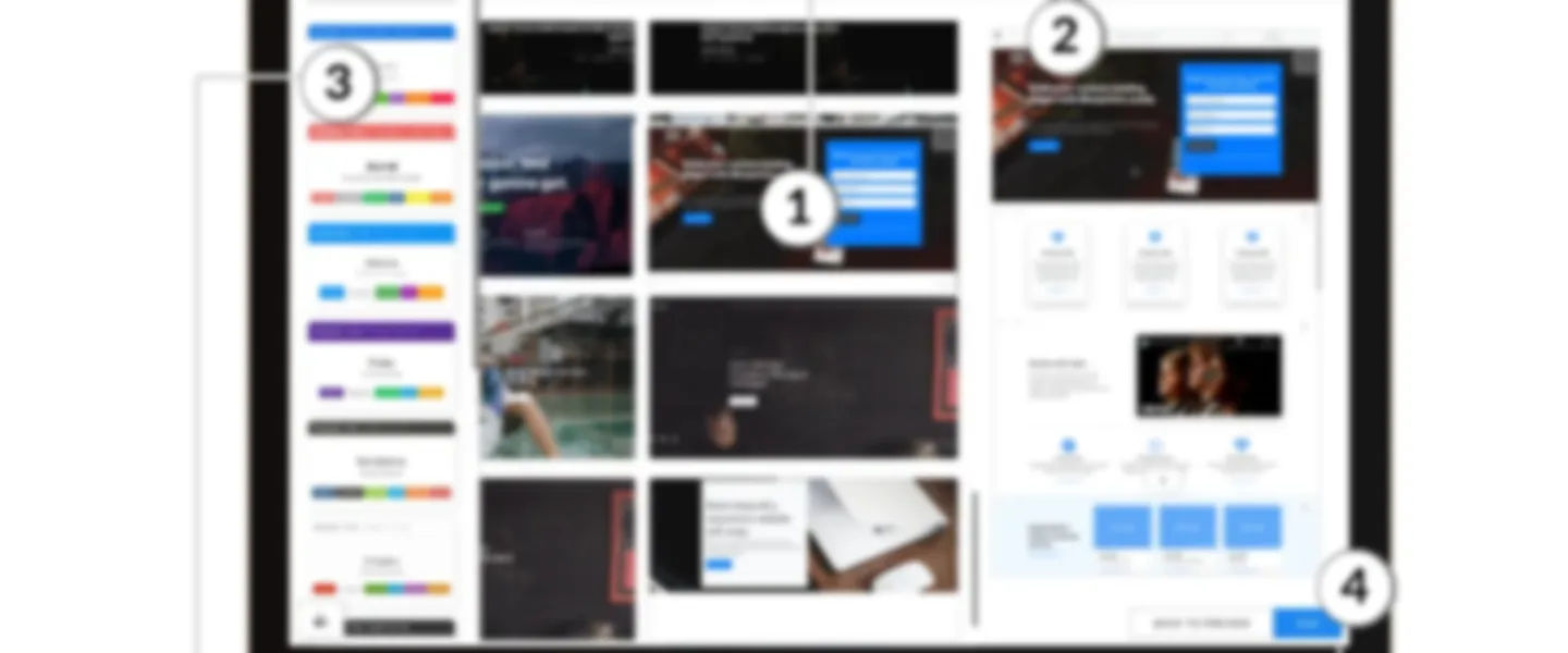 Visual Website Builder
