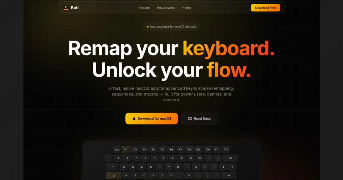 Keyboard Remapper Pro Macos Keyboard & Mouse Remapper for Sale | Indiemaker