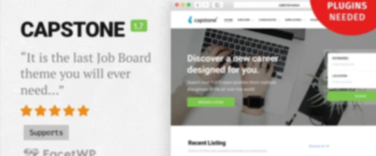 WordPress Job-Board Theme Business