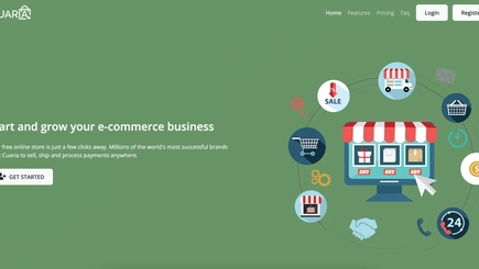 Online E-Commerce Store Builder