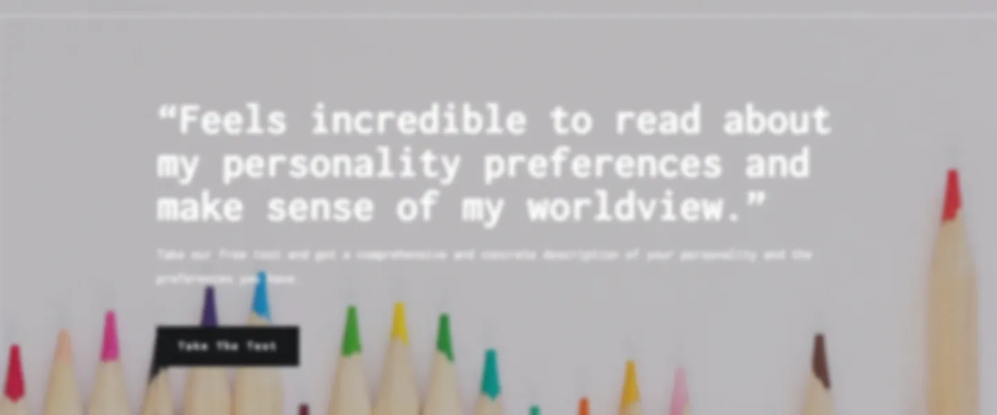 Screenshot of MBTI-Based Personality Testing Platform with Email Automation