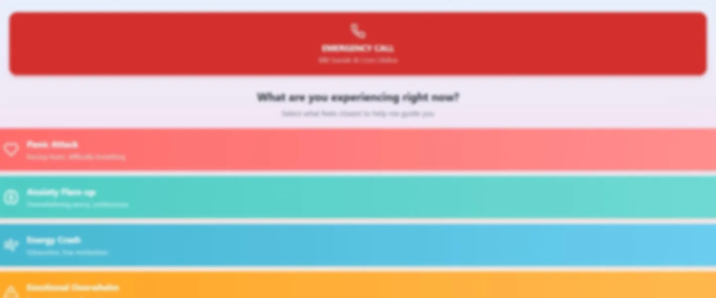 Crisis Coach Mental Health Management App