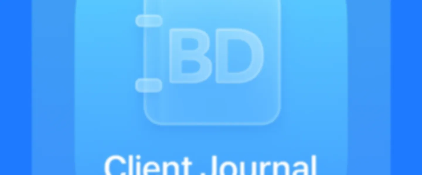 Screenshot of SwiftUI Client Management App for Freelancers and Small Businesses