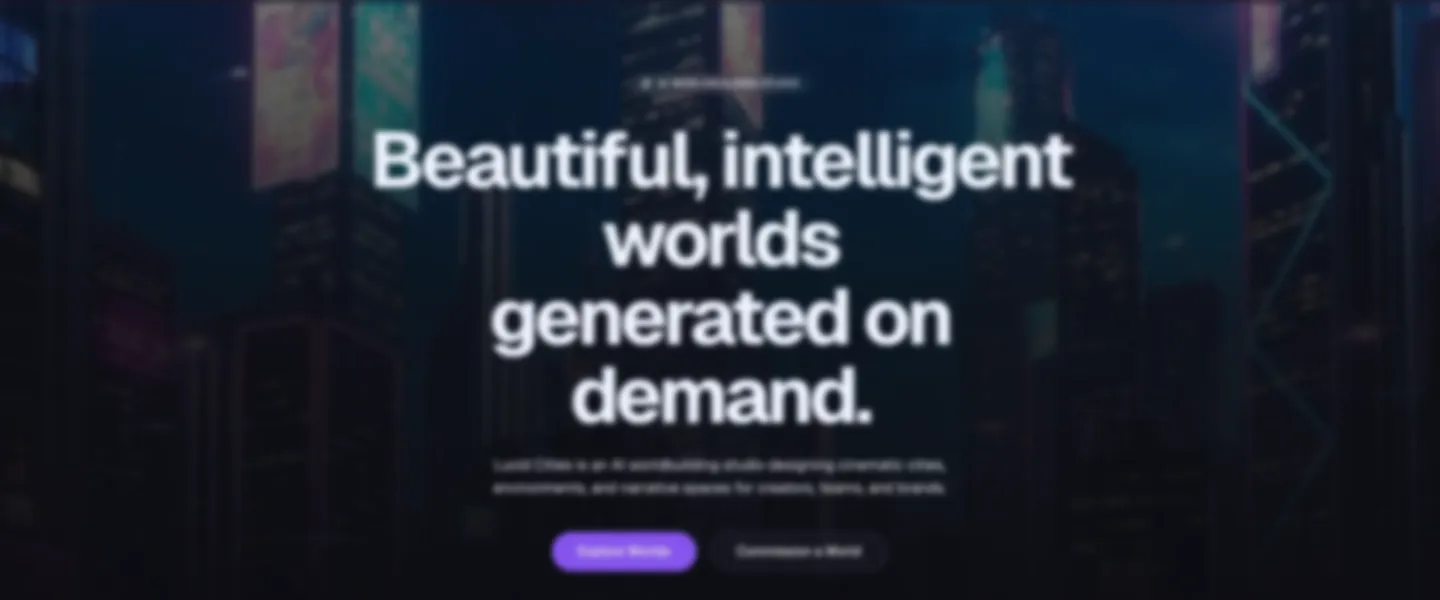 AI Worldbuilding Studio