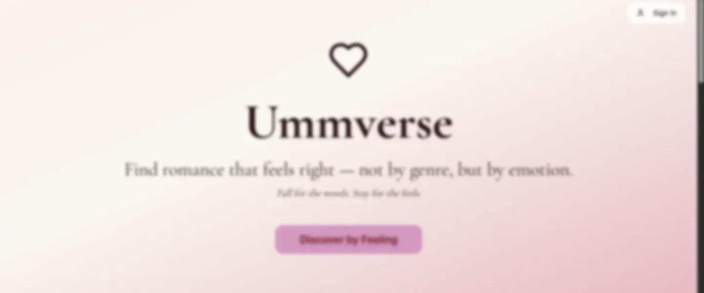 Romance Novel Discovery & Subscription Web App