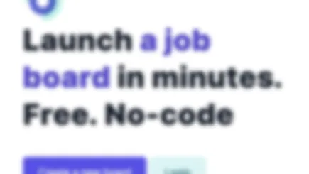 Job Board Software As A Service