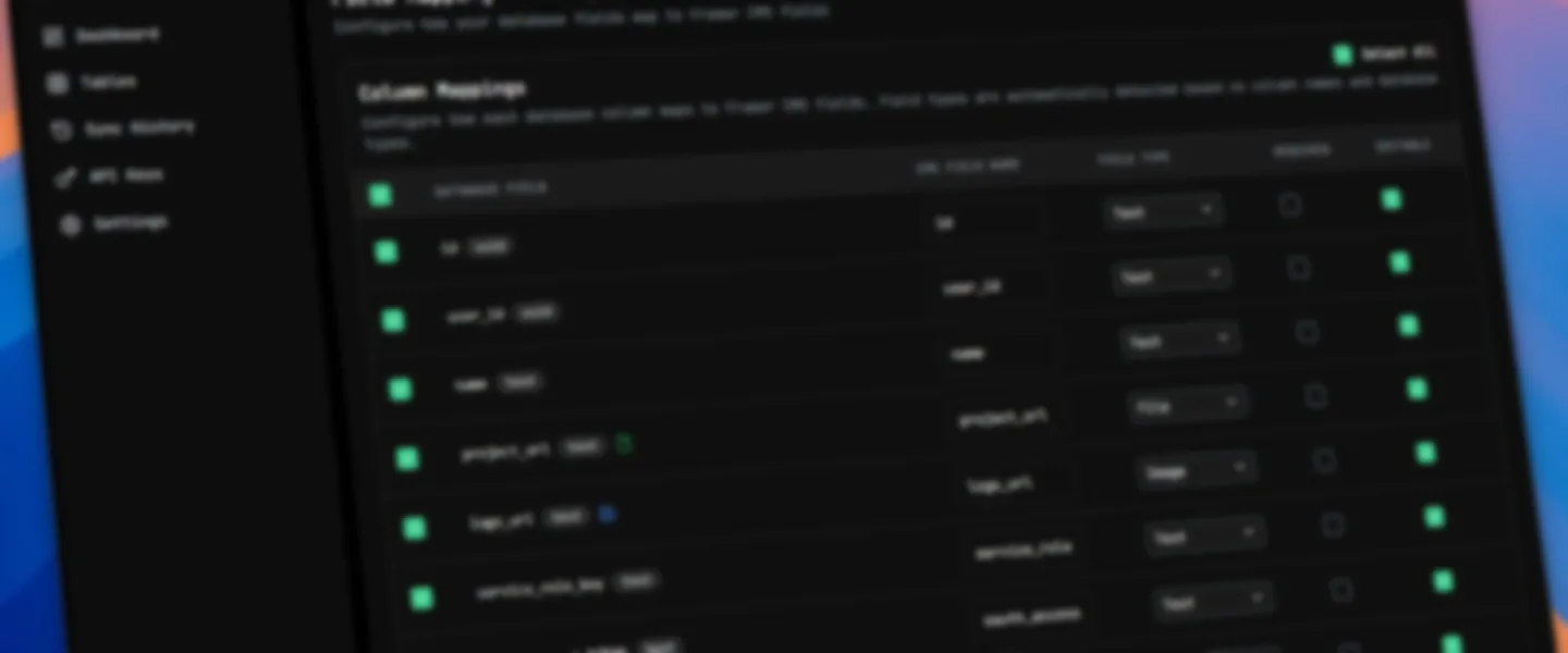 Screenshot of Supasync
