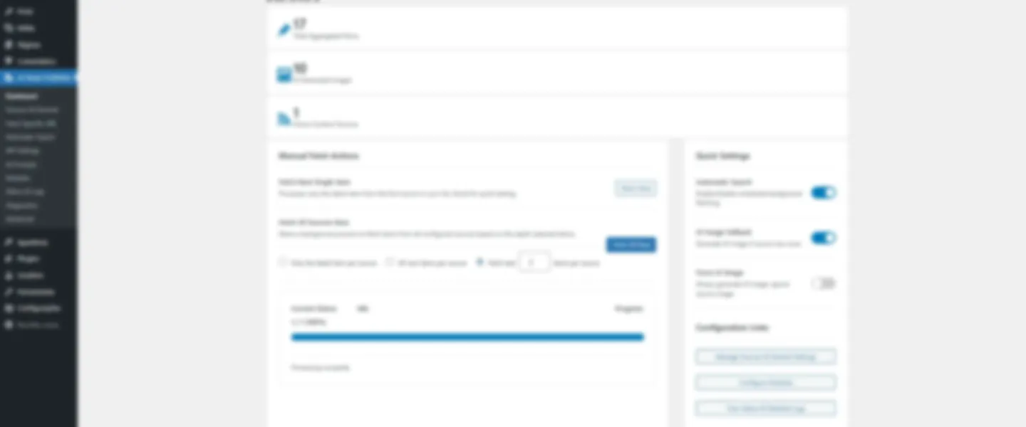 Advanced AI WordPress Automation Plugin