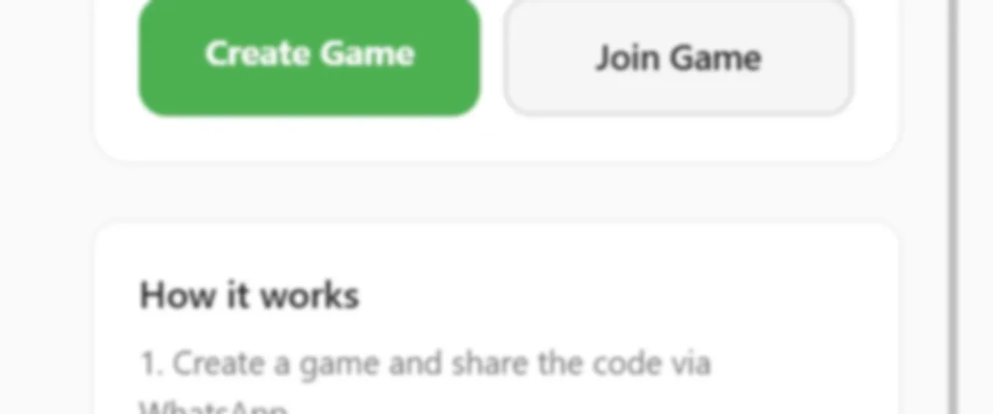Screenshot of Cross-Platform P2P Board Game Platform with WebRTC Networking