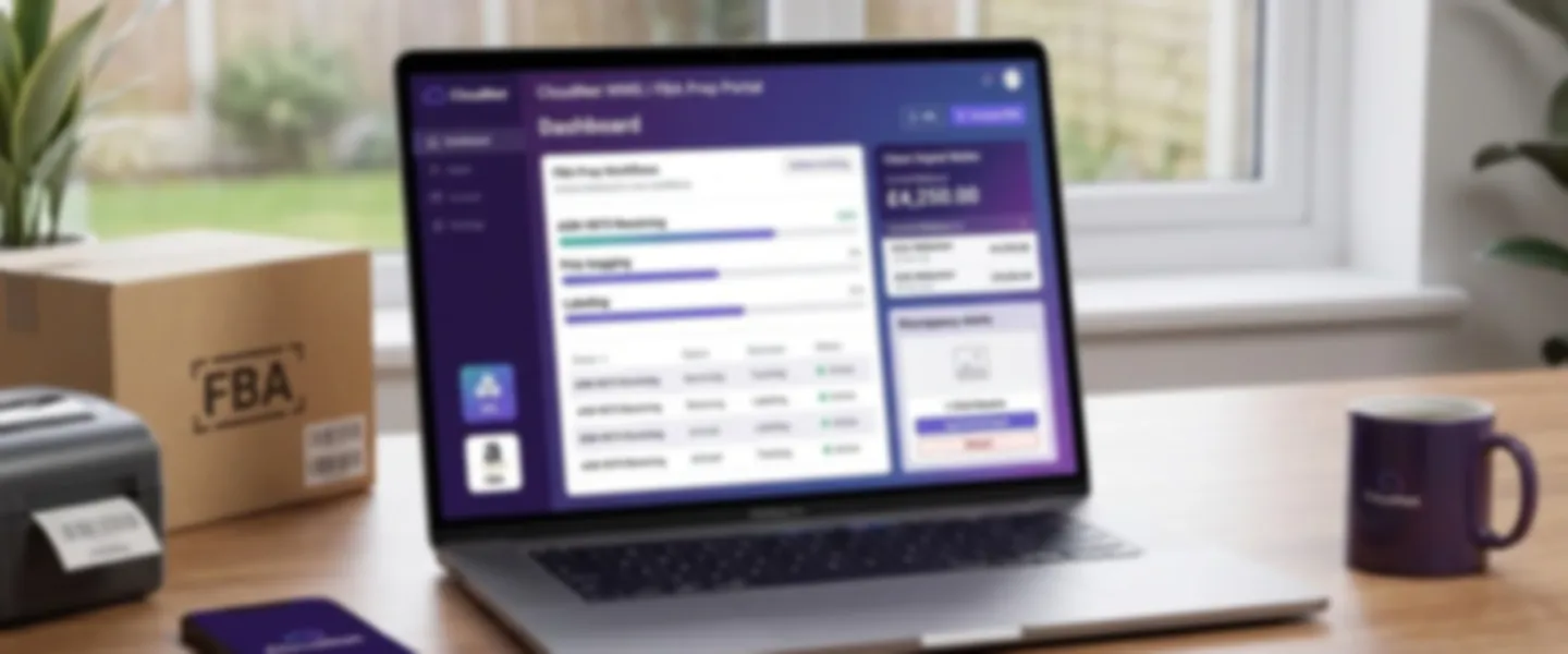 Screenshot of Multi-Tenant 3PL and FBA Fulfillment Management SaaS Platform