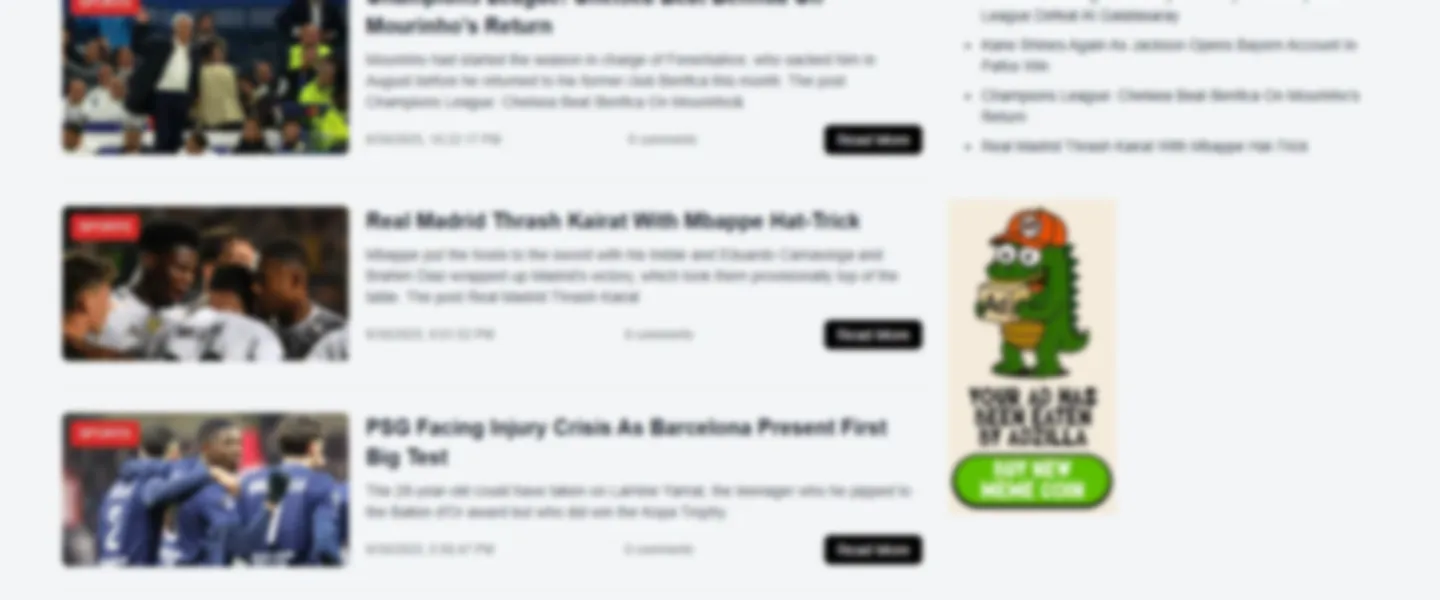 Screenshot of Automated News Aggregation & Social Publishing Platform