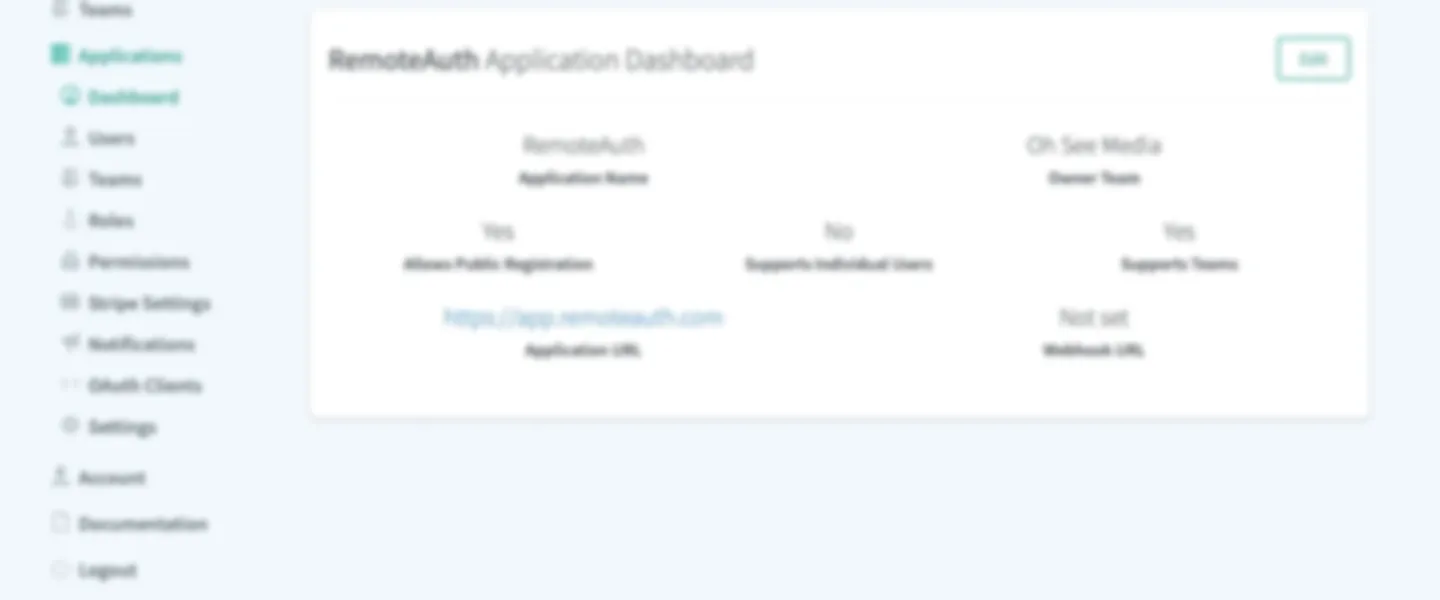 Screenshot of Complete User Management & Billing Service with Stripe Integration