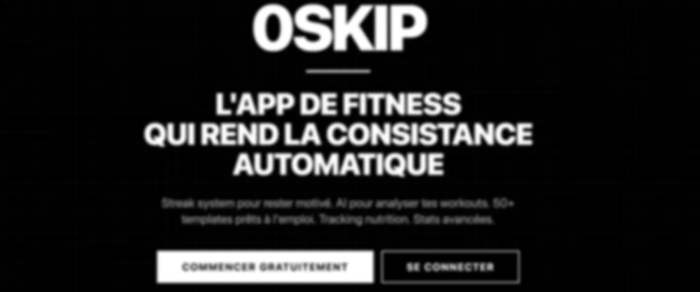 Gamified Workout & Streaks Fitness App